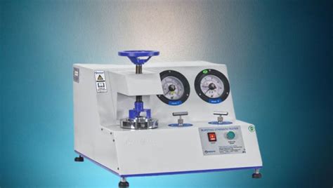 calibration foils for bursting strength tester|sop for bursting strength tester.